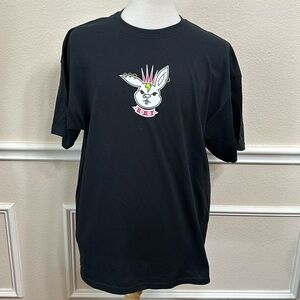 Spyder BAD BUNNY tee- Black